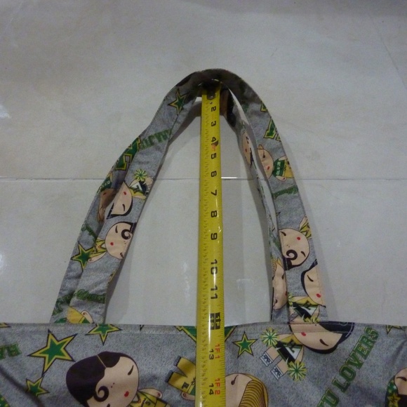 Harajuku Lovers Gwen Stefani Fatal Attraction To Cuteness Tote Bag 15 X 13 X 3'' - Picture 4 of 9